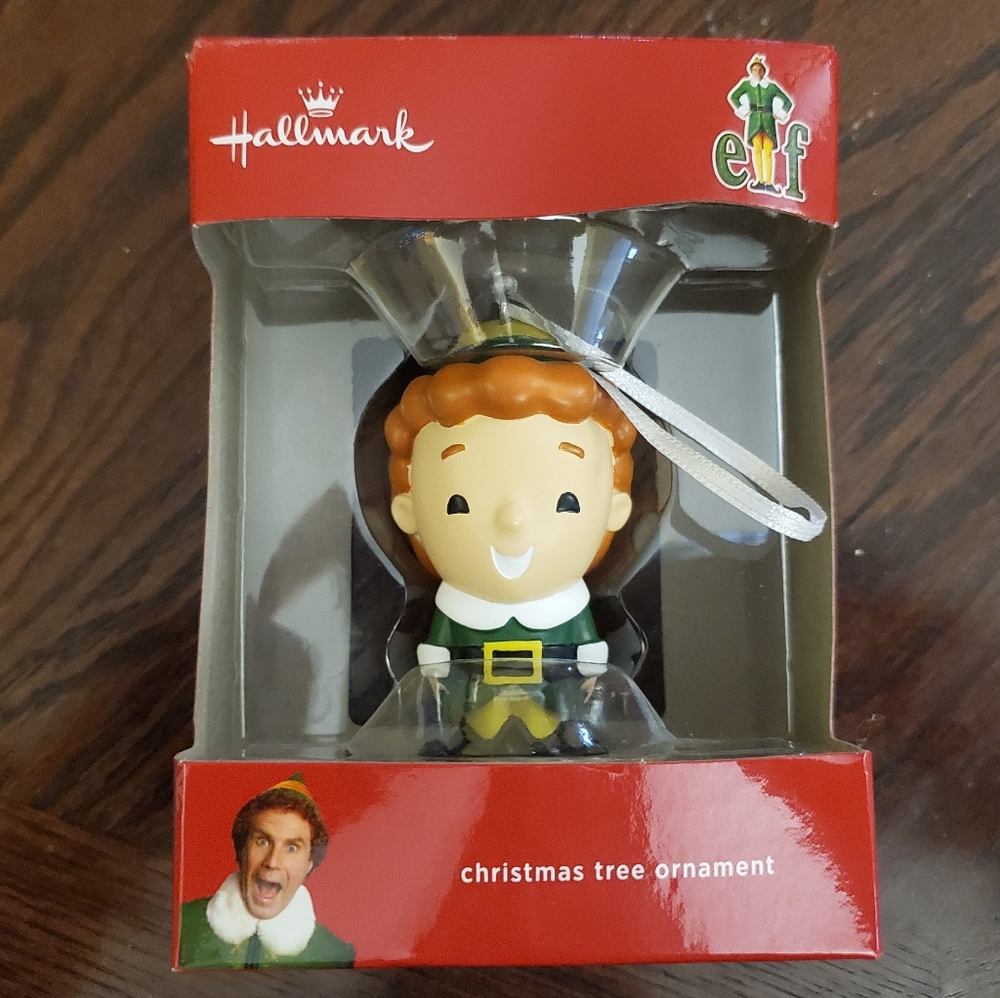 Buddy the Elf Hallmark ornament